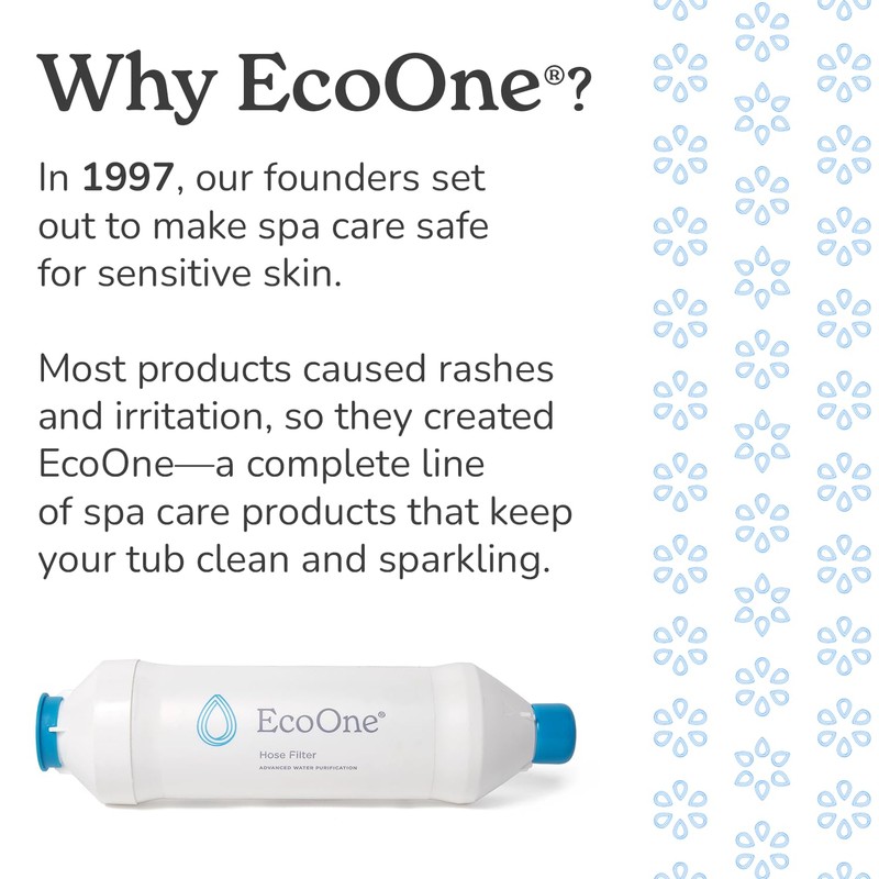 EcoOne | Hot Tub Chemical Maintenance & Supply Kit |