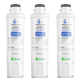 MIWF6200 Water Filter Replacement Compatible with Midea MF-2008-R2, Sharp SJWF200, Zline MIWFT2100, Insignia NS-WF26SS0-1 Twist-in Refrigerator Water Filter (3 Pack)