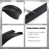 Fuel Tank Straps Isolators with 2.17" OD,EPDM Fuel Tank Strap