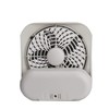 TREVA/O2COOL "Desk Fan,5"" dia. Blade,2 Speed", 1 ea (FD05004)