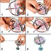 MEZOKUCEL Gyroscope Metal Gyroscope Rotating Balance Balance Flying Toy Movement