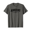 Ankeny Iowa State Fan Merchandise Souvenir T-Shirt