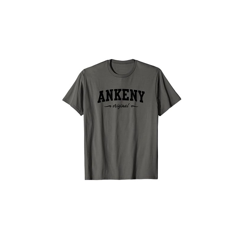 Ankeny Iowa State Fan Merchandise Souvenir T-Shirt
