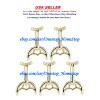 Westinghouse 5 - 52" Polished Brass Ceiling Fan Blade Arms,