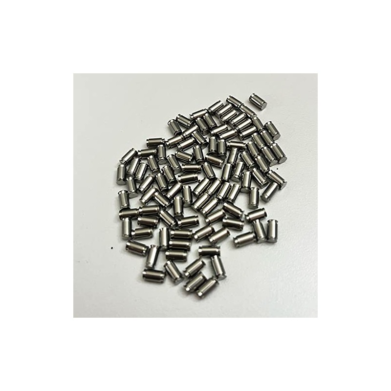 Design House 811000 Anti-Bump Top Pin 100-Pieces