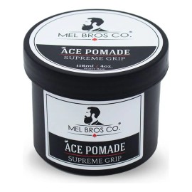 Ace Pomade Supreme Grip 4oz - Biotina Queratina Pantenol