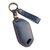 ontto Cowhide Car Key Cover fit for Kia Telluride 2023