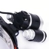 Unbranded Rechargeable LED Headlamp with 3 Heads – 18650 Battery