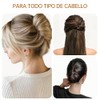 Mythya Broches para el Cabello, Pinzas de Doble Agarre 20