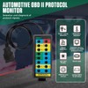 DUOYI OBD2 Breakout Box Can Bus Breakout Box with LED