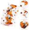 Ruisita Thanksgiving Table Runner 73 x 12 Inches Fall Maple