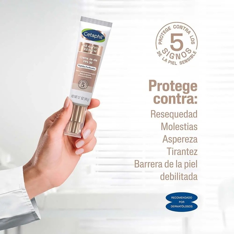 Cetaphil Healthy Renew Crema De Fps30 48g Piel