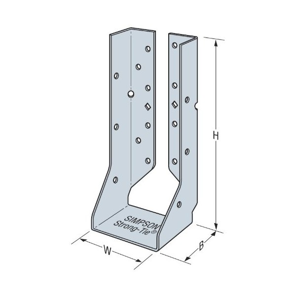 Simpson Strong Tie HUCQ5.25/9-SDS 5-1/4" x 9" Heavy Duty Glulam