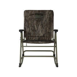 Banded Rocking Chair – Folding Hunting & Camping Chair with Heavy-Duty Steel Frame