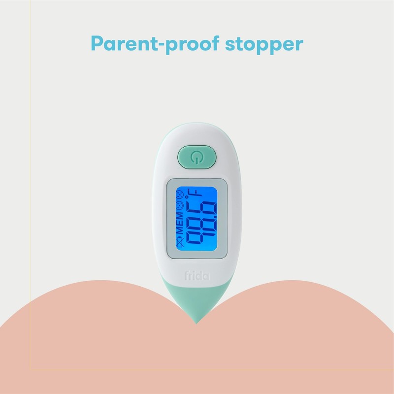 Frida Baby Rectal Thermometer for Babies, Digital Fever Thermometer for
