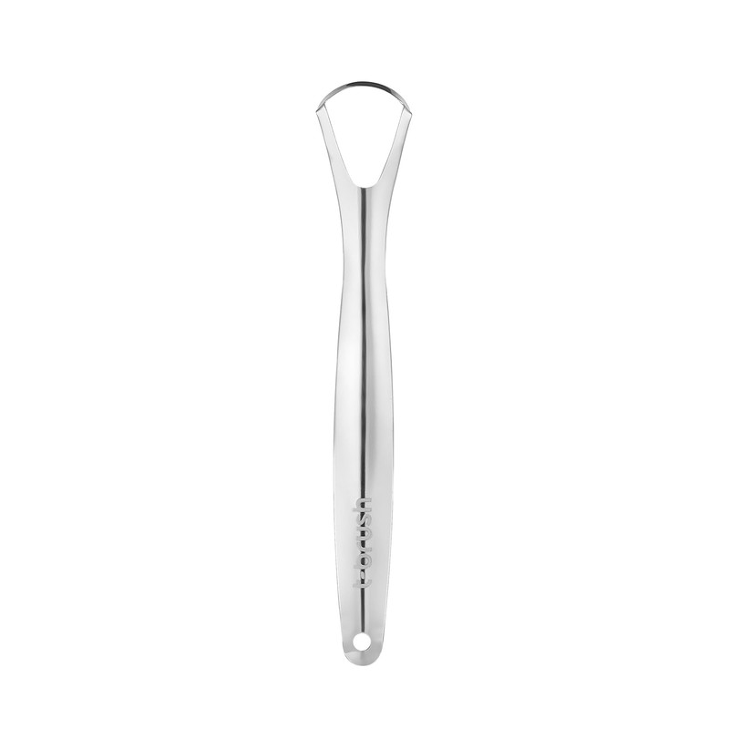 T-Brush Stainless Steel Tongue Scraper
