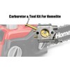 LIZAPUS Carburetor Carb & Tool Kit Compatible with Homelite 33cc