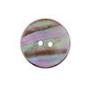 Pack of 6 Genuine Mother of Pearl Buttons 2 Holes