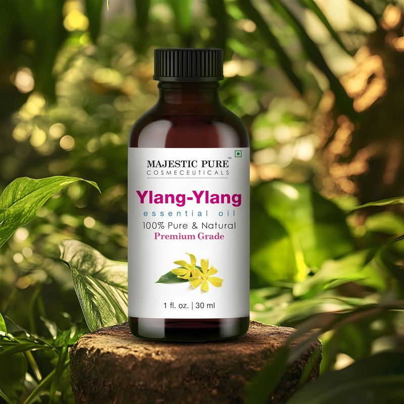 Ylang Ylang Essential Oil | 100% Pure and Natural |