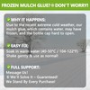 Teexpert 28OZ Mulch Glue for Landscaping - Long-Lasting Pine Straw,Bark,Rubber