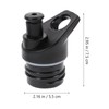 OHPHCALL 2pcs Spout Lid Compatible with Flask Wide Mouth Water