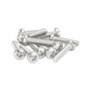 M4 (4mm x 25mm) Pozi Pan Head Machine Screws -