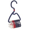 Pearl Metal HB-1120 Necktie, Storage Hanger, 9 Pieces, Style Pure