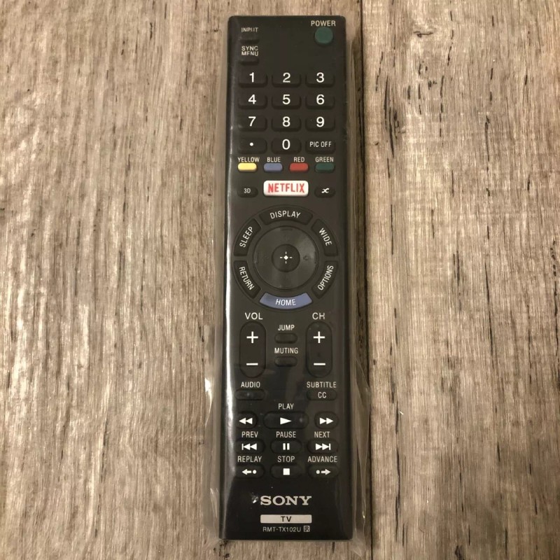 Sony Sony XBR-43X800D XBR-43X800E XBR-43X800G XBR-43X830C Smart TV Remote Control