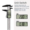 Vodlbov Digital Vernier Caliper 0-150mm / 0-6’’ Electronic Digital Caliper