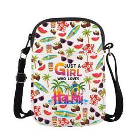 Hawaii Crossbody Bag Lover Gift Hawaii Souvenirs Gift Trip Vocation Travel Purse Bag (hawaii crossbody bag ca)