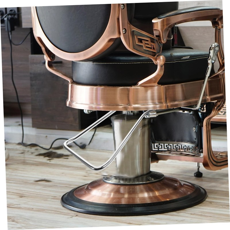 FOMIYES Heavy Duty Barber Chair Footrest Rod Salon Chair Accessory