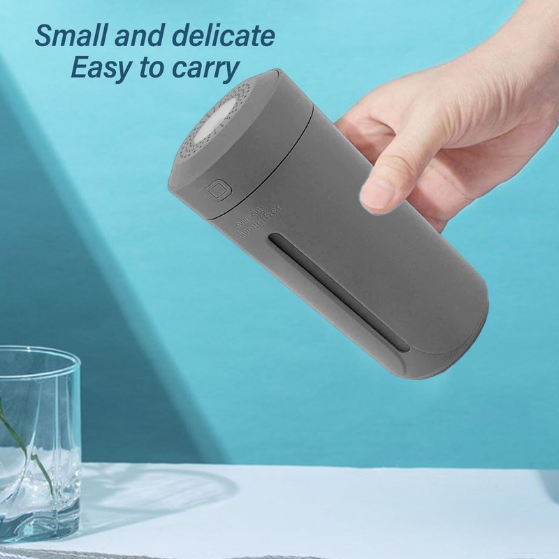 Portable Mini Humidifier Multifunction 2 in 1 USB Silent Aromatherapy
