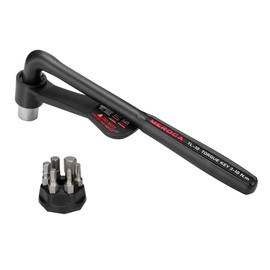 Bicycle Torque Wrench with Bits Set Portable Bike Spanner Kit Hexagon Wrench Bicycle Maintenance and Repairing Tools