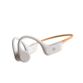 DEMICEA Open Ear Sport Headphones, Soft Silicone Wireless Bone Conduction Earphones, Powerful Bass, 10H Lasting, Multipoint Capable, Quick Charge, Built-in 32GB MP3