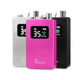 Wholesale Powerful Nail Art Electric Nail Drill Machine Brushless Motor 35000rpm Rechargeable Nail Drillcolor: Rose Red