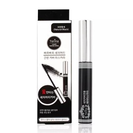 Yerina 새치 커버 코팅 예리나 헤어 마스카라 [자연흑갈색] Gray Hair Covering Coating Yelina Hair Mascara [Natural Dark Brown]