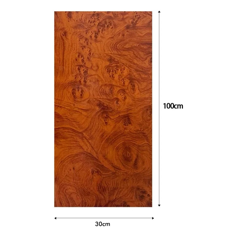 THE9SHOP Vinil Para Autos Película De Madera El Interior Impermeable