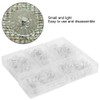 400Pcs Twist Pins Upholstery Bedskirt Couch Sofa Headliner Repair Drapey