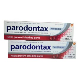 Parodontax Whitening 2 Pastas, Blanqueadora, Encias Sang