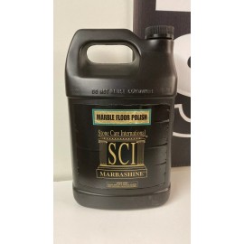 SCI Marble Floor Polish / Marbashine One Gallon - NEW-
