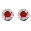 Yosoo 2 Pcs Golf Putter Weights Red Screw Wrench Tool