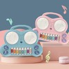 Drum Piano Toy Educational Multifunctional Baby Piano Toy with Game