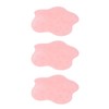 3PCS Shower Foot and Back Scrubber Silicone Wall Mounted Bath