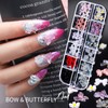 Teenitor Teenitor Nail Charms Nail Art Kit with 15 Sheets