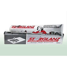 Starglanz - Metal Washing Cream - Cleaning Cream for Metals - 150 ml