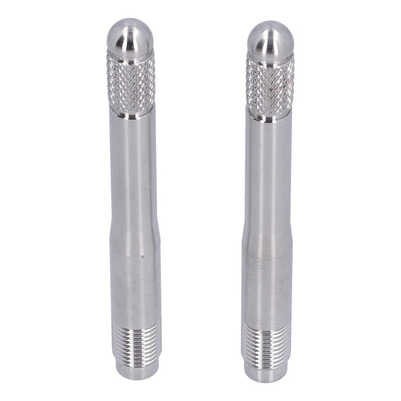 Headerbs Wheel Stud Alignment Pins, 2 Pieces Anti-Wear Stainless Steel