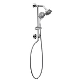 Moen 3638EP Four-Function 4-3/8-Inch Diameter Showerhead, Chrome