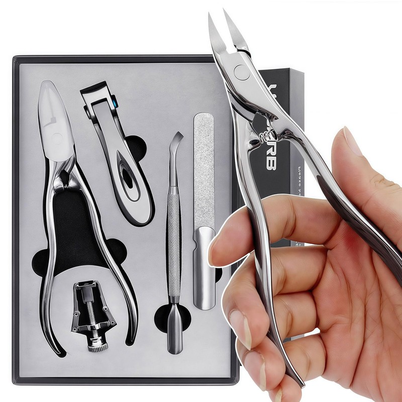 Long Handled Toenail Clippers for Seniors Thick Nails, Ultra Sharp