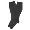Rex Fit Thin High Socks No Toe L Size Black