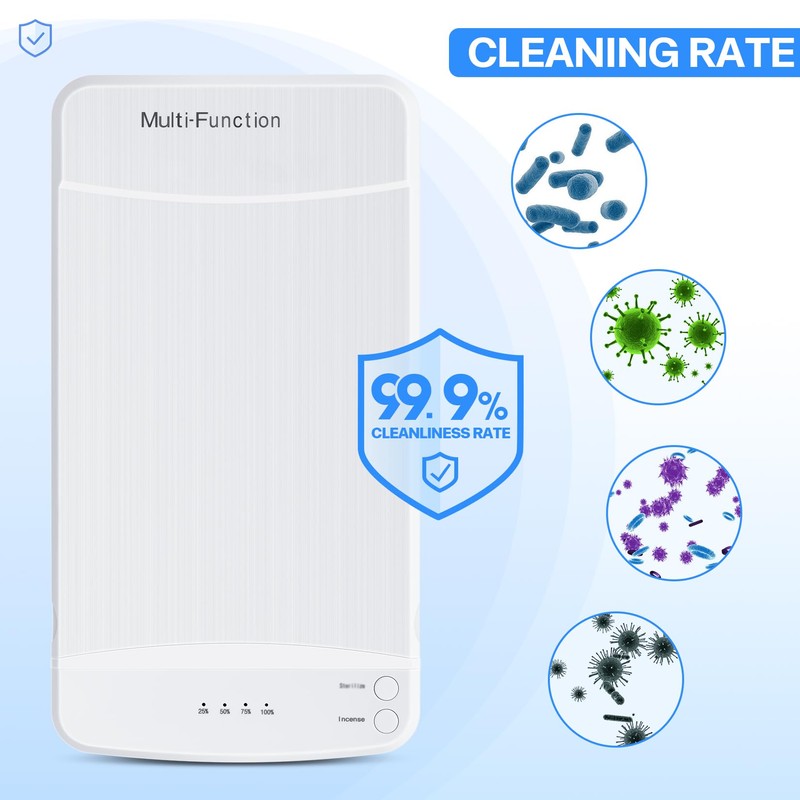 Nail Tool Sterilizer with Blue Light,LXIANGN Portable USB Sterilizating Box